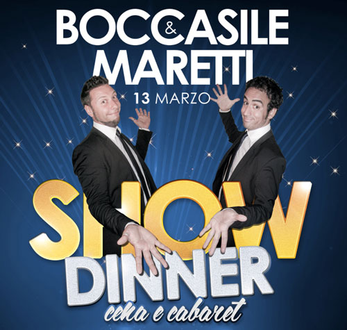Boccasile e Maretti Show: due “cervelli in fuga” in Terrazza