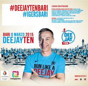 Deejay Ten Bari 2015