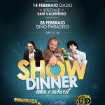 Show Dinner - Cena e Cabaret