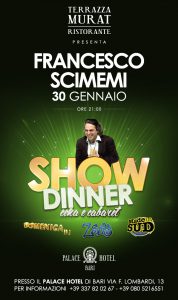 Show Dinner - Francesco Scimemi