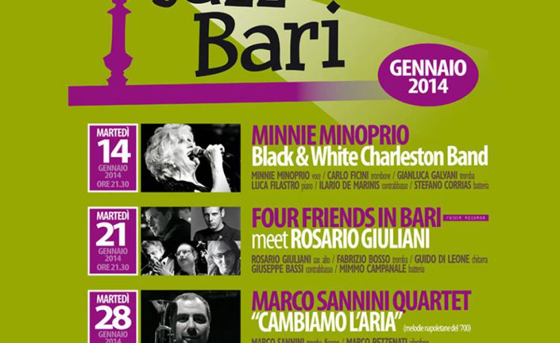 Jazz Club Bari – январь 2014