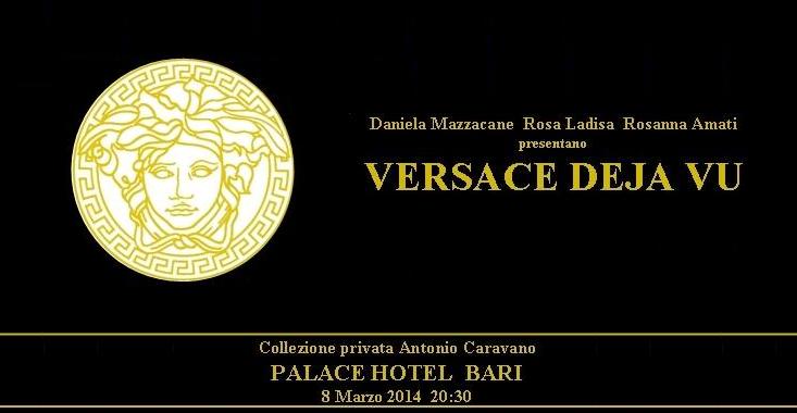 Versace Deja Vu: solidarity is in fashion on 8 March at the Palace
